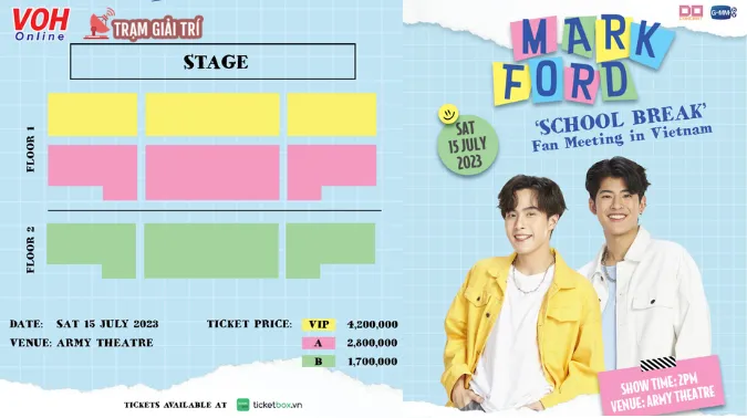 [XONG - BẢO] - MarkFord tổ chức Fanmeeting đầu tiên trong sự nghiệp tại Việt Nam 5