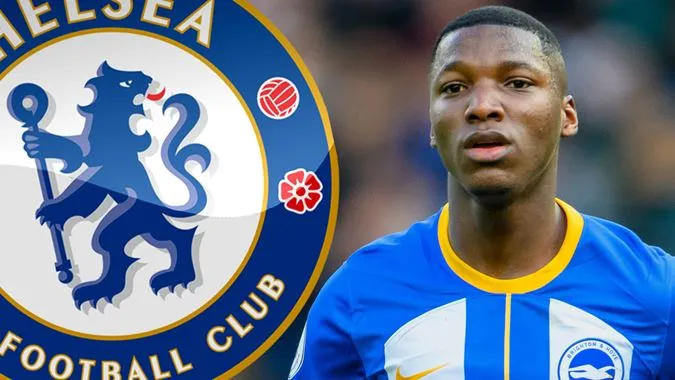 Moises Caicedo đang được cả Chelsea và MU theo đuổi - Ảnh: Internet