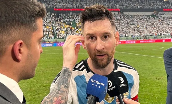 Messi cùng hai sao khác của Argentina chính thức không đến Indonesia