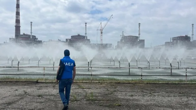 IAEA cảnh báo nghiêm trọng về nhà máy điện hạt nhân Zaporizhzhia 1