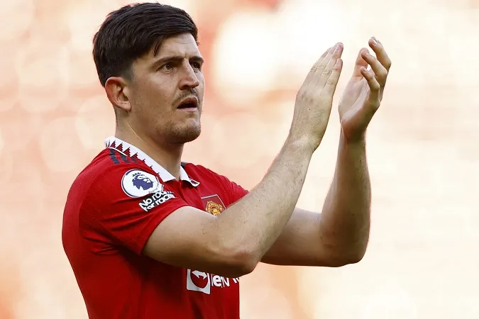 Harry Maguire đang bị thất sủng ở MU. Ảnh: Internet