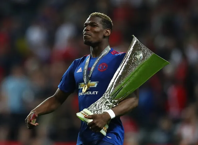 Pogba trở về vì anh còn nhiều điều chưa hoàn tất ở đây. Ảnh: Internet