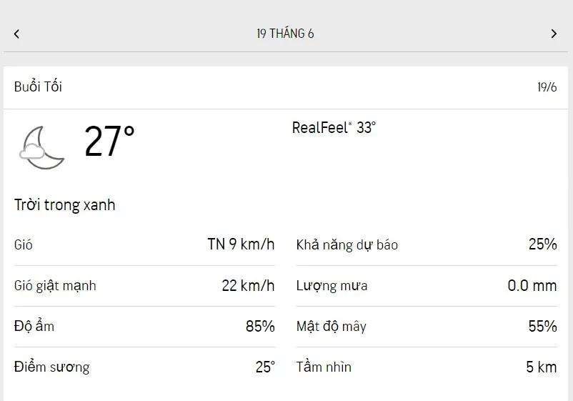 Dự báo thời tiết TPHCM hôm nay 18/6 và ngày mai 19/6/2023: cả ngày ít nắng, nhiều mưa dông 6