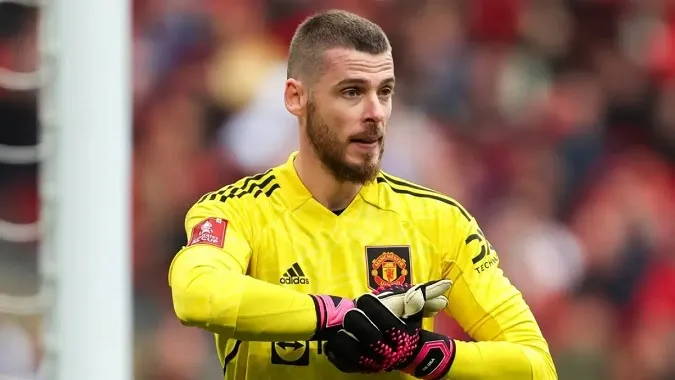 De Gea sắp hết hợp đồng với MU. Ảnh: Internet