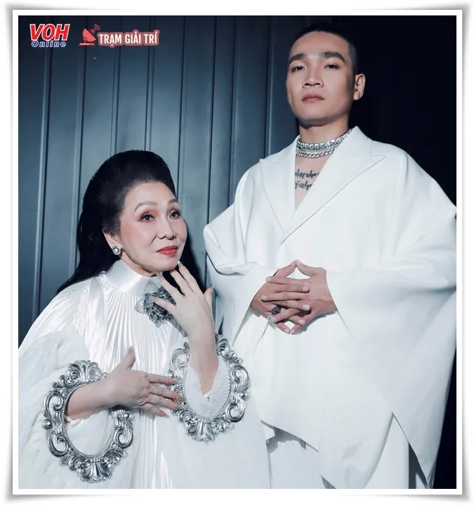 NSND Bạch Tuyết và rapper Wowy kết hợp trong ca khúc mới, nhận 