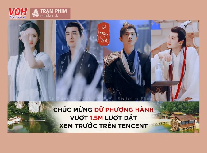 Drama Dữ Phượng Hành tung loạt poster mới, báo hiệu ngày phát sóng không còn xa 3