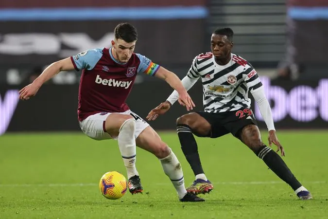 Ten Hag rất hứng thú với việc có được Declan Rice - Ảnh: Internet 