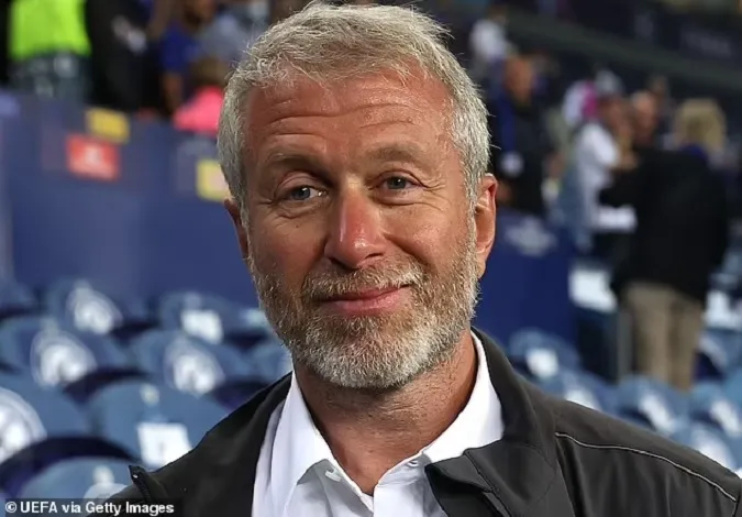 Chủ sở hữu cũ của Chelsea, Roman Abramovich. Ảnh: Getty Images