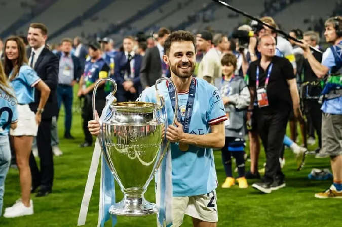 Bernardo Silva là cái tên tiếp theo được Ả Rập Xê Út chú ý. Ảnh: Internet