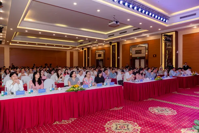 Hơn 190 đại biểu tham dự Hội thảo về công tác quản lý trong hoạt động phát thanh, truyền hình 3