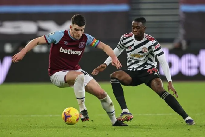 Ten Hag rất hứng thú với việc có được Declan Rice - Ảnh: Internet 