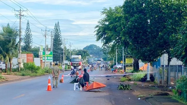 Bắt 4 thanh niên hỗn chiến khiến 2 người thương vong ở Bình Phước 1