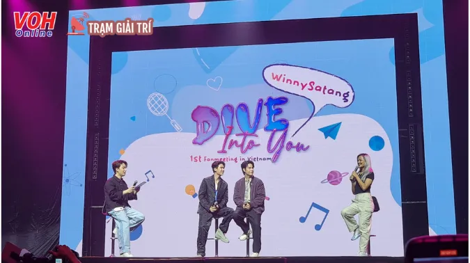 [Xong-bảo] - Fanmeeting WinnySatang tại Việt Nam: những khoảnh khắc đáng nhớ 2