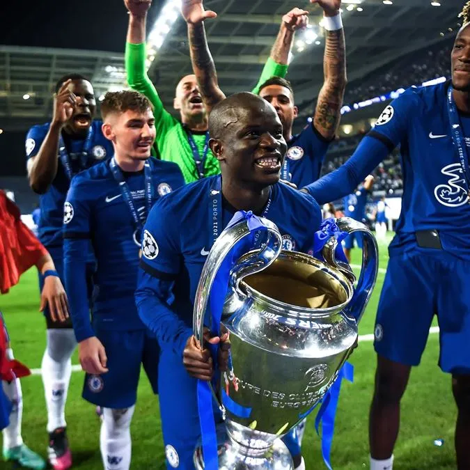 Kante chính thức khép lại sự nghiệp thành công tại Chelsea - Ảnh: Internet