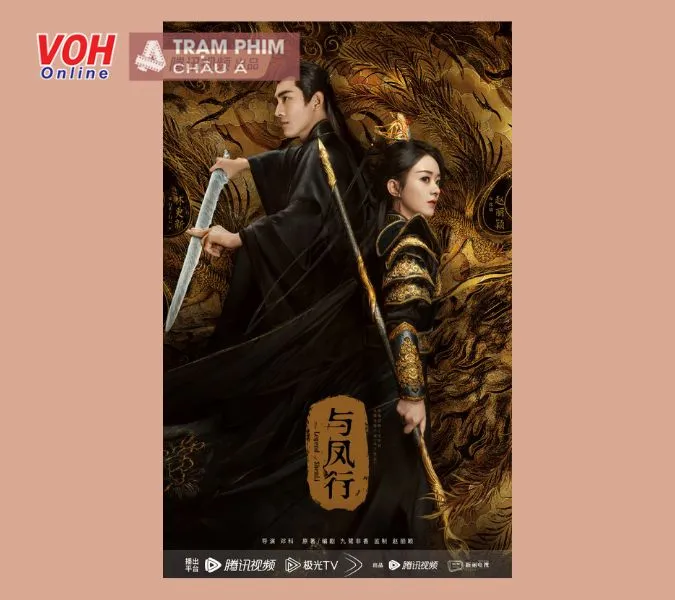 Drama Dữ Phượng Hành tung loạt poster mới, báo hiệu ngày phát sóng không còn xa 4