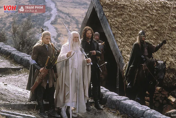 The Lord Of The Rings: The Return Of The King (Chúa Tể Của Những Chiếc Nhẫn: Sự Trở Lại Của Nhà Vua)