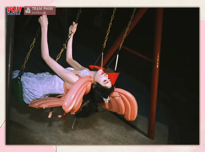 Cúc Tịnh Y xinh đẹp ngọt ngào như 