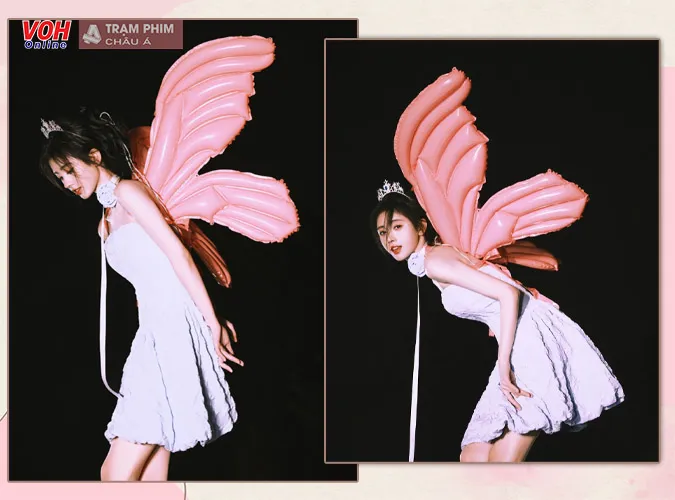 Cúc Tịnh Y xinh đẹp ngọt ngào như 