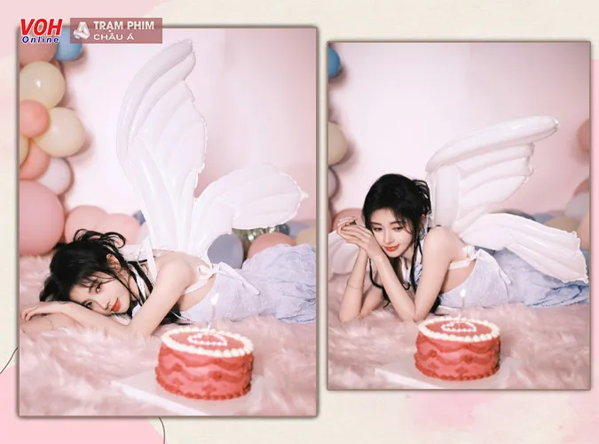 Cúc Tịnh Y xinh đẹp ngọt ngào như 