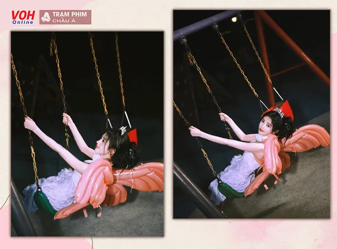 Cúc Tịnh Y xinh đẹp ngọt ngào như 