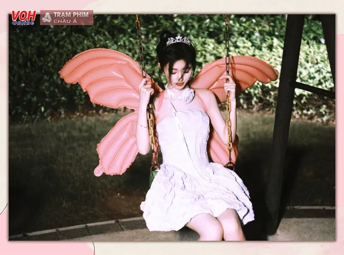 Cúc Tịnh Y xinh đẹp ngọt ngào như 