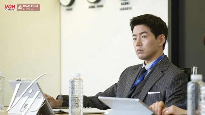 Tạo hình của Lee Sang Yoon trong Vị Khách VIP