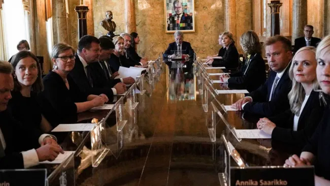 Phần Lan có thủ tướng mới, thay thế bà Sanna Marin 1