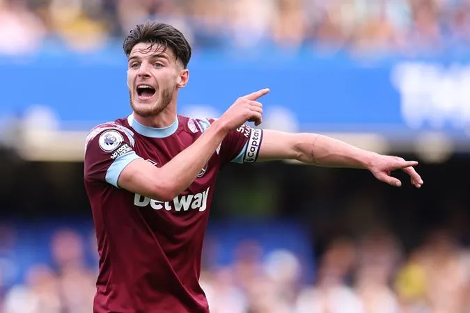 Man City muốn có Declan Rice - Ảnh: Internet