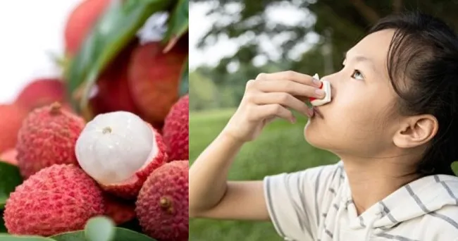 Vải thiều dù ngon ngọt, nhưng người thể trạng nhiệt ăn nhiều sẽ gây “nóng trong người” 2