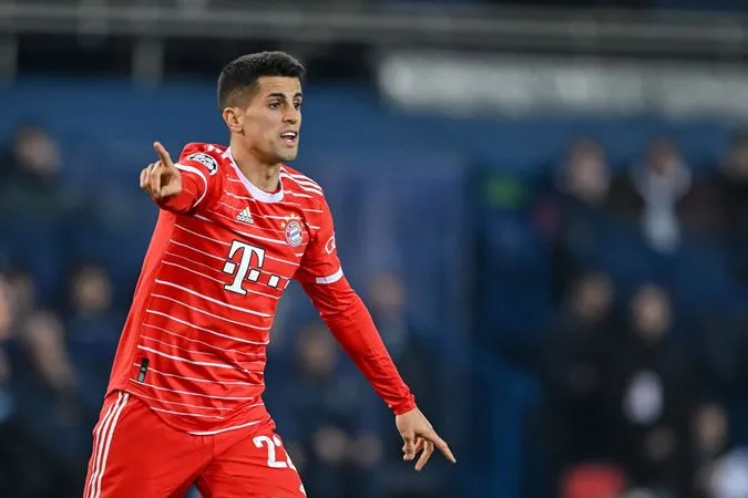 Cancelo chơi không ấn tượng tại Bayern Munich - Ảnh: Internet