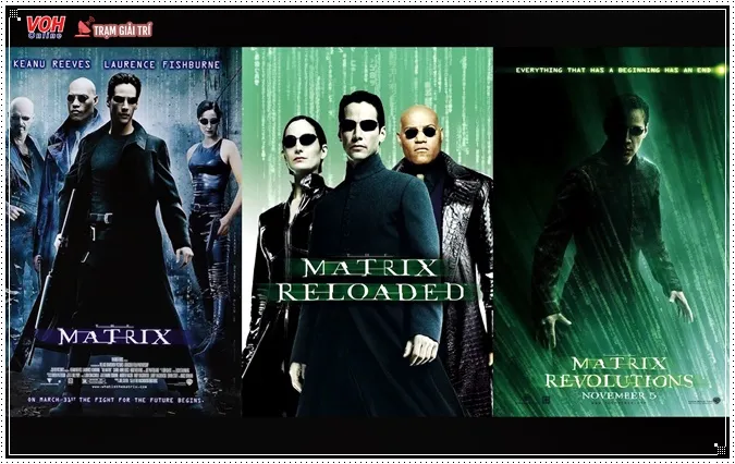 Loạt phim The Matrix (1999, 2003) 