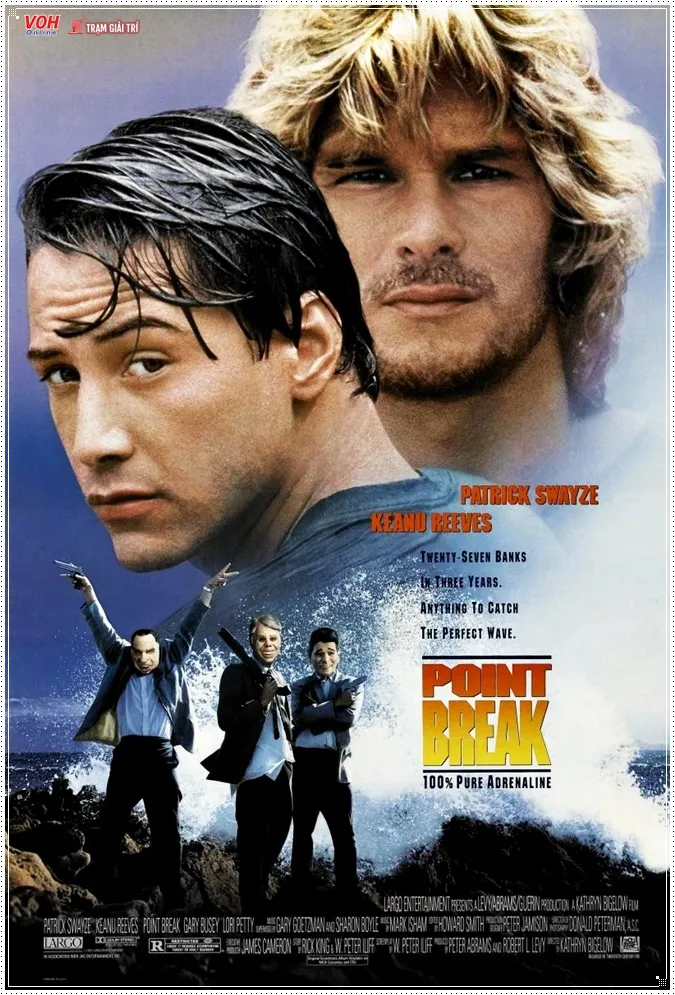 Point Break - Điểm Vỡ (1991)