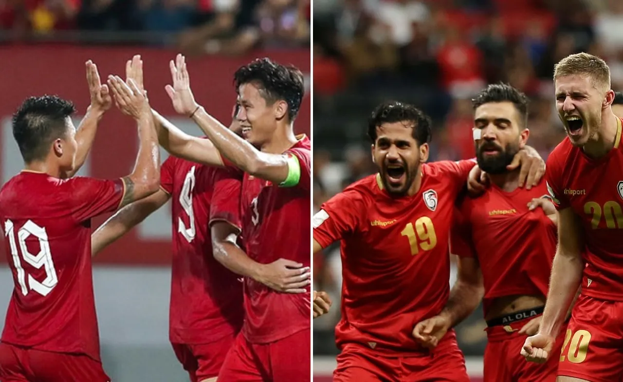 Lịch thi đấu FIFA Days hôm nay: Việt Nam vs Syria (19h30 ngày 20/6)