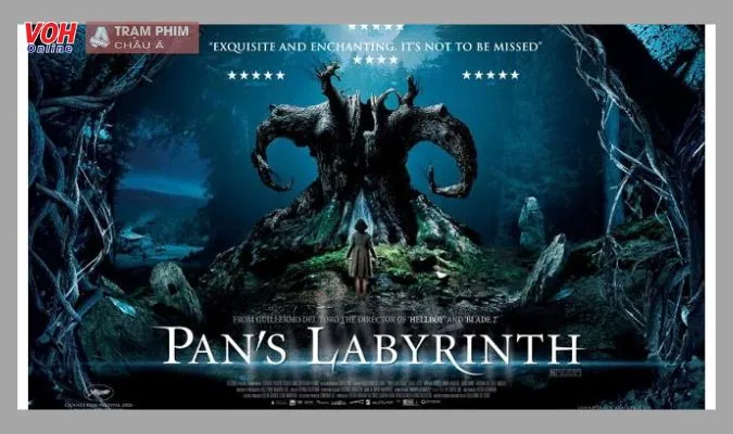 Pan's Labyrinth - Mê Cung Thần Nông (2006)