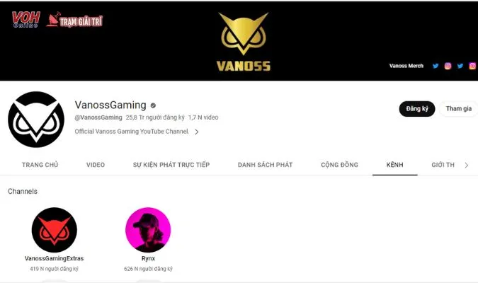 Vanoss Gaming