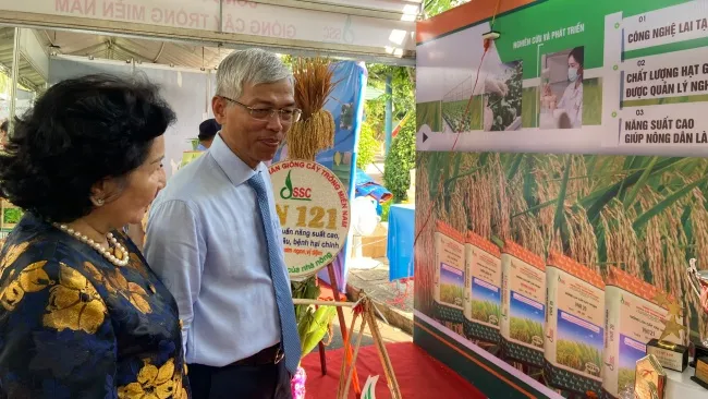 Hơn 200 đơn vị tham gia Triển lãm giống, nông nghiệp công nghệ cao TPHCM năm 2023 1