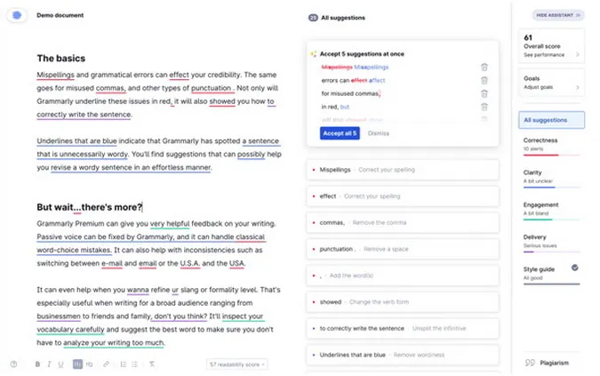 Cải thiện kỹ năng writing nhờ Grammarly Premium