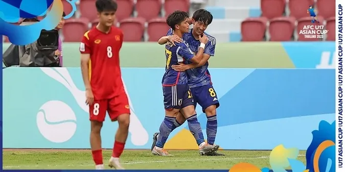 Kết quả U17 châu Á 2023: U17 Việt Nam vào “cửa tử”