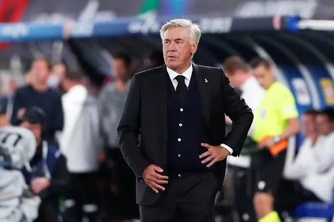 HLV Ancelotti nhiều khả năng sẽ rời Real Madrid vào năm 2024. Ảnh: Internet