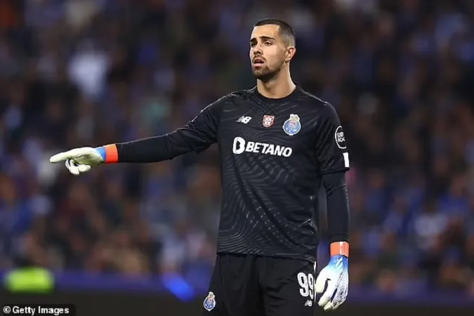 Thủ thành Diogo Costa của Porto. Ảnh: Getty Images