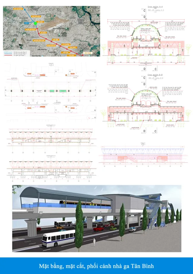 Chính thức khởi công Tuyến Metro số 2 Bến Thành – Tham Lương 6