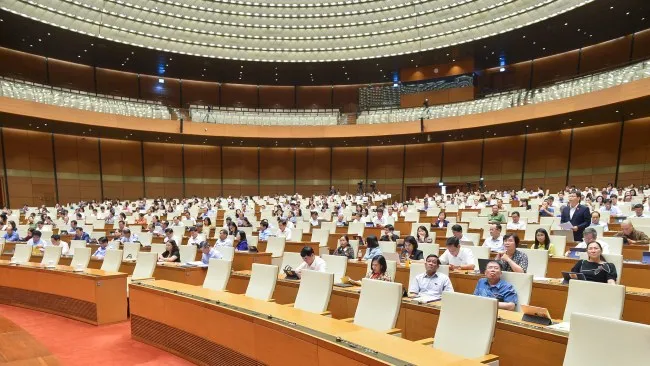 Đại biểu Quốc hội: Cân nhắc đổi tên thành Luật Căn cước 1