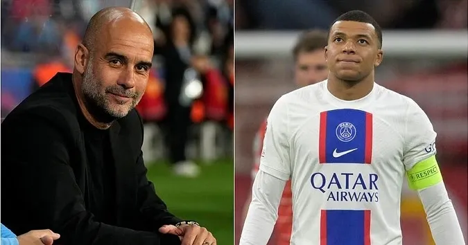 Mbappe Pep