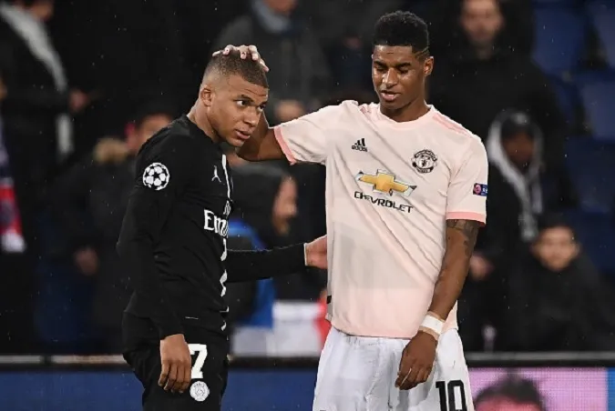 Mbappe Rashford