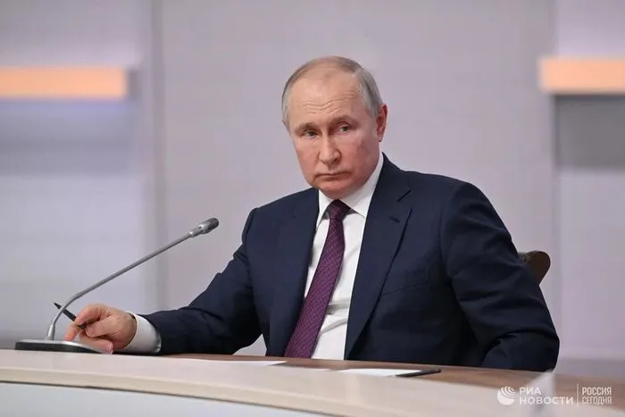Tổng thống Nga Vladimir Putin. Ảnh: RIA Novosti