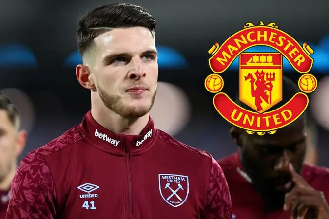 MU muốn chơi tất tay trong thương vụ có được Declan Rice - Ảnh: Internet