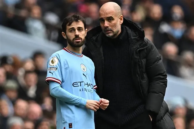 Pep muốn giữ lại Bernardo Silva - Ảnh: Internet