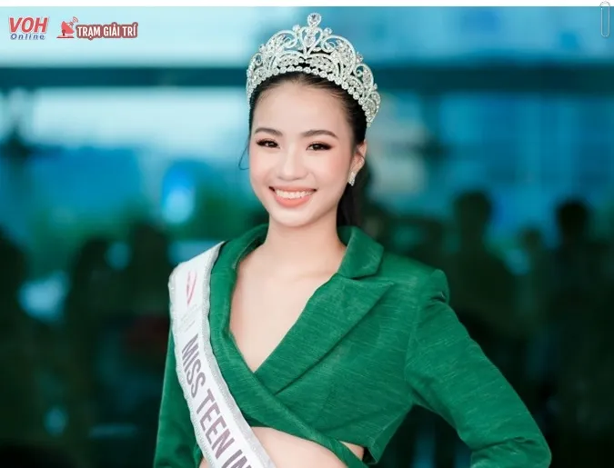 Bùi Vũ Xuân Nghi hóa cô gái Khmer, mang cánh đồng lúa Việt Nam đến Miss Teen International 2023 1