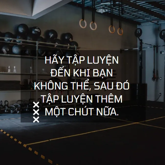 165 câu nói hay về gym giúp tăng động lực tập luyện 4