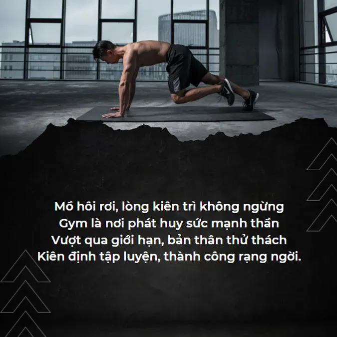 165 câu nói hay về gym giúp tăng động lực tập luyện 5